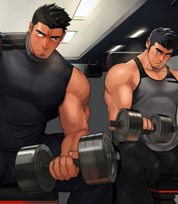 [Tarutoru] The gym at two oclock in the night – Gay Manga sex 4
