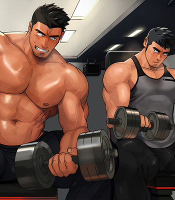 [Tarutoru] The gym at two oclock in the night – Gay Manga sex 5