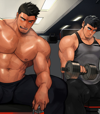 [Tarutoru] The gym at two oclock in the night – Gay Manga sex 6