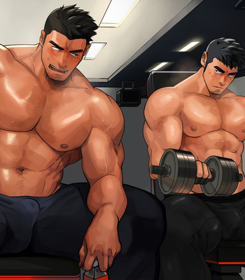 [Tarutoru] The gym at two oclock in the night – Gay Manga sex 7