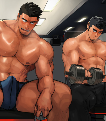 [Tarutoru] The gym at two oclock in the night – Gay Manga sex 8