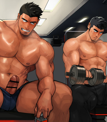 [Tarutoru] The gym at two oclock in the night – Gay Manga sex 9