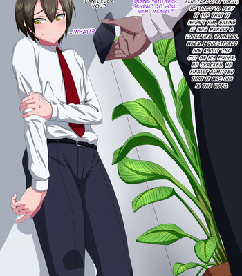 [Himitsu Kessha Vanitas] Kaisha no Kawaii Kouhai (♂) o Hametakute Shouganai! [Eng] – Gay Manga sex 38
