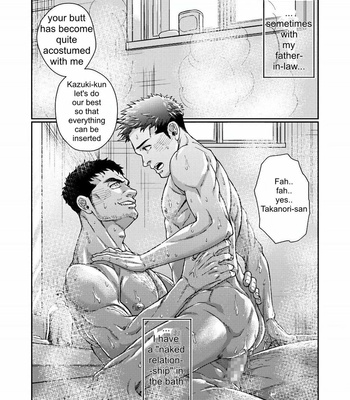 [Souma] Kamishimo o Nuide Hitotsu Bureikou [Eng] – Gay Manga sex 38