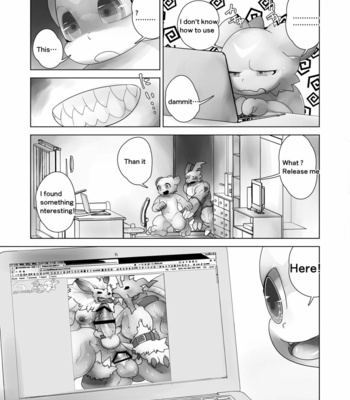 [Urusai Kokuen (Ekataraf , Hatake)] TF Growth Monsters – Digimon dj [Eng] – Gay Manga sex 7