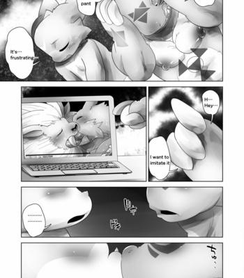 [Urusai Kokuen (Ekataraf , Hatake)] TF Growth Monsters – Digimon dj [Eng] – Gay Manga sex 9