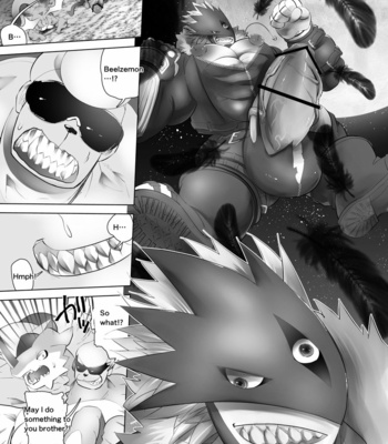[Urusai Kokuen (Ekataraf , Hatake)] TF Growth Monsters – Digimon dj [Eng] – Gay Manga sex 35