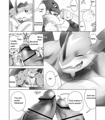 [Urusai Kokuen (Ekataraf , Hatake)] TF Growth Monsters – Digimon dj [Eng] – Gay Manga sex 38