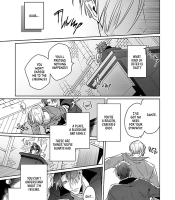 [TONOOKA Mottasu] Uragiri Mono no Love Song [Eng] (c.1) – Gay Manga sex 54