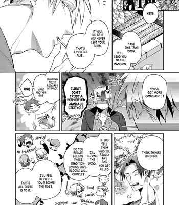 [TONOOKA Mottasu] Uragiri Mono no Love Song [Eng] (c.1) – Gay Manga sex 61
