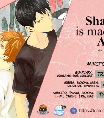 Gay Manga - [Bubunhanten] This Shadow is Made of Ashes 2 – Haikyuu!! dj [Eng] – Gay Manga