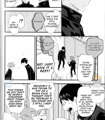 [Bubunhanten] This Shadow is Made of Ashes 2 – Haikyuu!! dj [Eng] – Gay Manga sex 44