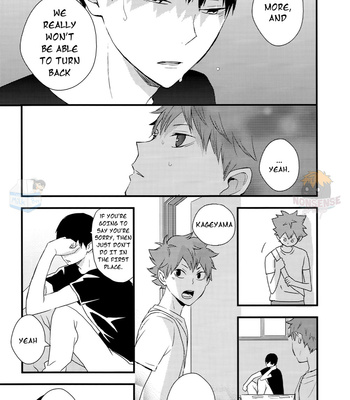 [Bubunhanten] This Shadow is Made of Ashes 2 – Haikyuu!! dj [Eng] – Gay Manga sex 80