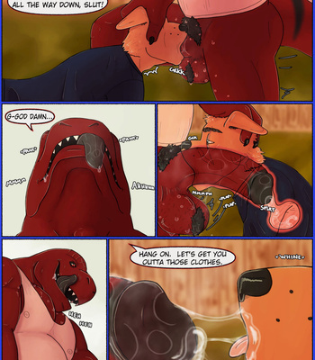 [RosyCoyote] Archery lesson [Eng] – Gay Manga sex 9