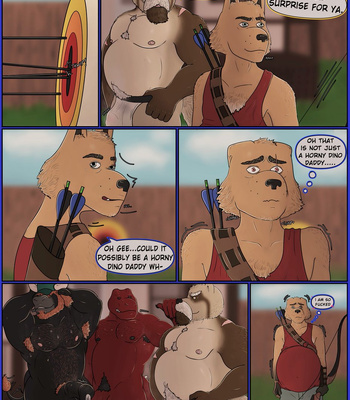 [RosyCoyote] Archery lesson [Eng] – Gay Manga sex 18
