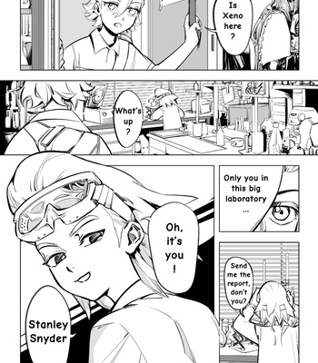 [Garfie] VILLIANS – Dr.Stone dj [ENG] – Gay Manga sex 17