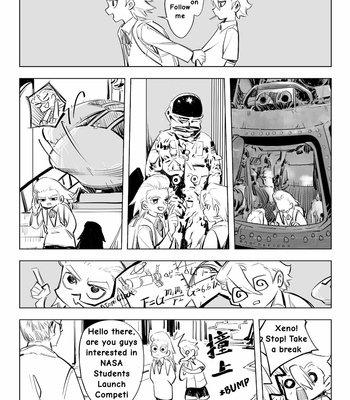 [Garfie] VILLIANS – Dr.Stone dj [ENG] – Gay Manga sex 22