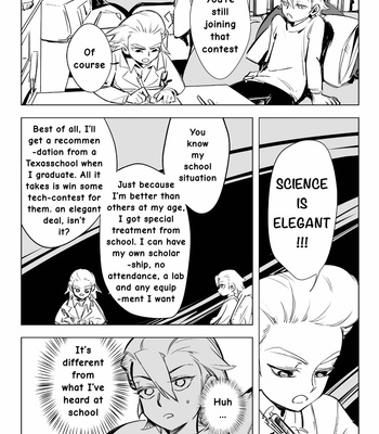 [Garfie] VILLIANS – Dr.Stone dj [ENG] – Gay Manga sex 27