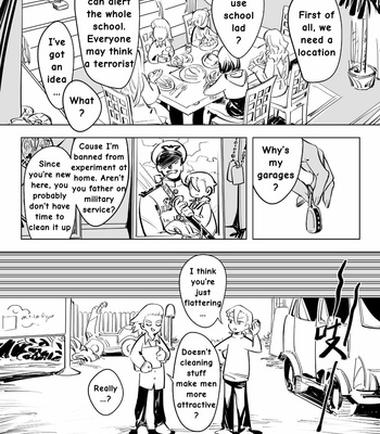 [Garfie] VILLIANS – Dr.Stone dj [ENG] – Gay Manga sex 31