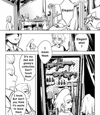 [Garfie] VILLIANS – Dr.Stone dj [ENG] – Gay Manga sex 32