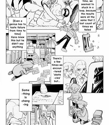 [Garfie] VILLIANS – Dr.Stone dj [ENG] – Gay Manga sex 38