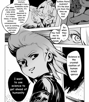 [Garfie] VILLIANS – Dr.Stone dj [ENG] – Gay Manga sex 45