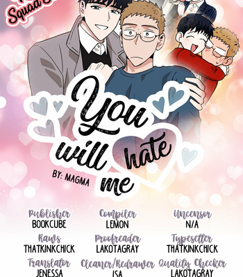 Gay Manga - [Magma] You Will Hate Me (update c.8) [Eng] – Gay Manga