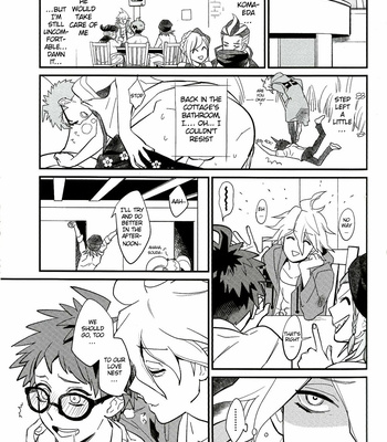 [TTK (Tom)] BUDDY LIFE – Super Danganronpa 2 dj [Eng] – Gay Manga sex 9