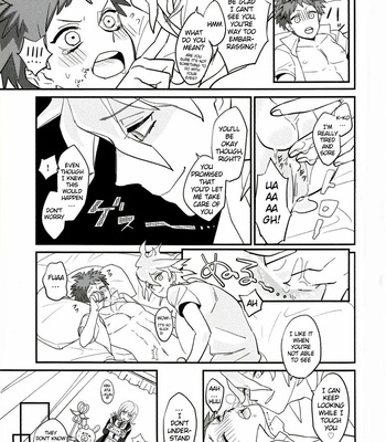 [TTK (Tom)] BUDDY LIFE – Super Danganronpa 2 dj [Eng] – Gay Manga sex 20