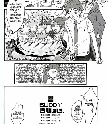 [TTK (Tom)] BUDDY LIFE – Super Danganronpa 2 dj [Eng] – Gay Manga sex 21