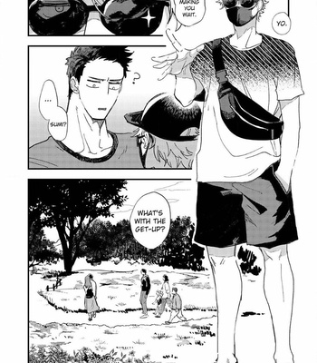 [SUMIYA Kei] Hana Tokidoki Kuma [Eng] – Gay Manga sex 43