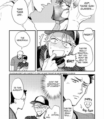 [SUMIYA Kei] Hana Tokidoki Kuma [Eng] – Gay Manga sex 46
