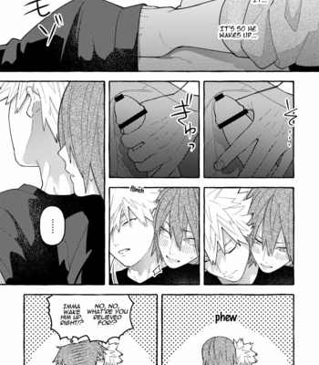 [atonomatsuri] Bakugou OtaOme KiriBaku Manga – Boku no Hero Academia dj [Eng] – Gay Manga sex 14