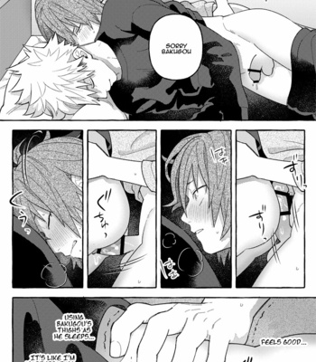 [atonomatsuri] Bakugou OtaOme KiriBaku Manga – Boku no Hero Academia dj [Eng] – Gay Manga sex 19
