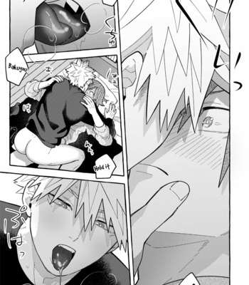 [atonomatsuri] Bakugou OtaOme KiriBaku Manga – Boku no Hero Academia dj [Eng] – Gay Manga sex 22