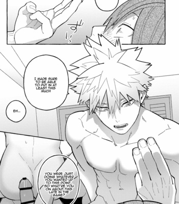 [atonomatsuri] Bakugou OtaOme KiriBaku Manga – Boku no Hero Academia dj [Eng] – Gay Manga sex 24