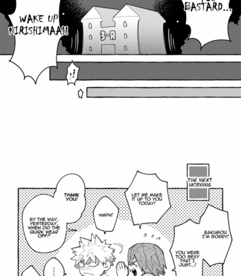 [atonomatsuri] Bakugou OtaOme KiriBaku Manga – Boku no Hero Academia dj [Eng] – Gay Manga sex 28