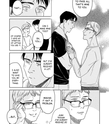 [Sono.N] Itooshiki Hibi [Eng] – Gay Manga sex 171