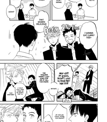 [Syaku] Ao ni Naku [Eng] – Gay Manga sex 128