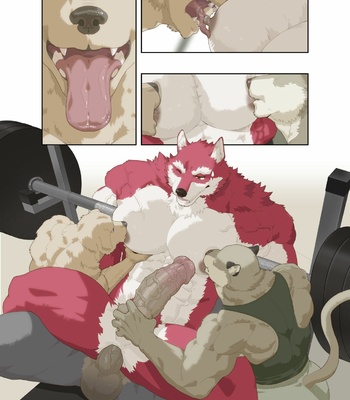 [Raccoon21] Gym Fantasy (The comic) – Gay Manga thumbnail 001