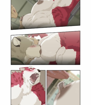 [Raccoon21] Gym Fantasy (The comic) – Gay Manga sex 3