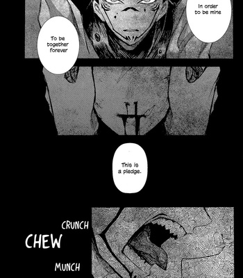 [Puka Love/ Aohono Okami] A Headless Man – Jujutsu Kaisen dj [Eng] – Gay Manga sex 23
