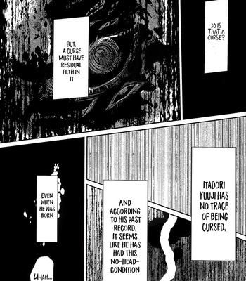 [Puka Love/ Aohono Okami] A Headless Man – Jujutsu Kaisen dj [Eng] – Gay Manga sex 7
