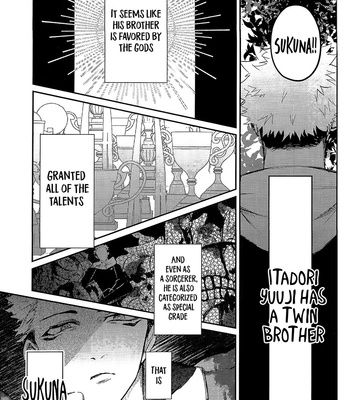 [Puka Love/ Aohono Okami] A Headless Man – Jujutsu Kaisen dj [Eng] – Gay Manga sex 9