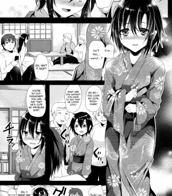 [Cannabis (Shimaji)] Kyou wa Onsen Sex wo Shimashita [Eng] – Gay Manga sex 7