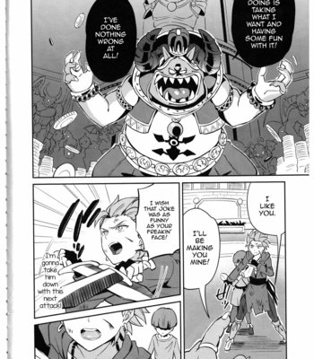 [Usamimi Syndrome (Erutasuku)] Oki no Doku desuga Yuusha no Aibou wa Mamono-sama no Geboku ni nari mashita – Dragon Quest XI dj [Eng] – Gay Manga sex 4