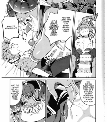 [Usamimi Syndrome (Erutasuku)] Oki no Doku desuga Yuusha no Aibou wa Mamono-sama no Geboku ni nari mashita – Dragon Quest XI dj [Eng] – Gay Manga sex 7