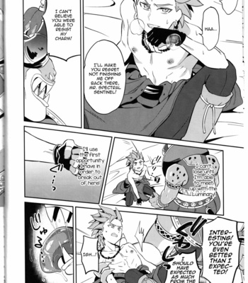 [Usamimi Syndrome (Erutasuku)] Oki no Doku desuga Yuusha no Aibou wa Mamono-sama no Geboku ni nari mashita – Dragon Quest XI dj [Eng] – Gay Manga sex 10