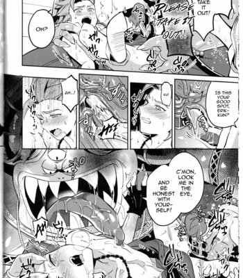 [Usamimi Syndrome (Erutasuku)] Oki no Doku desuga Yuusha no Aibou wa Mamono-sama no Geboku ni nari mashita – Dragon Quest XI dj [Eng] – Gay Manga sex 14
