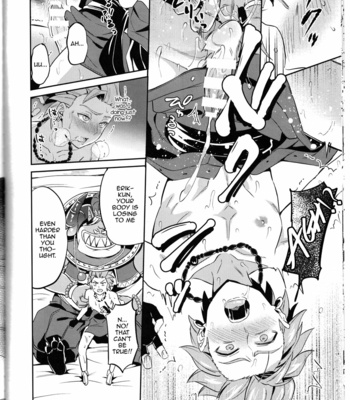 [Usamimi Syndrome (Erutasuku)] Oki no Doku desuga Yuusha no Aibou wa Mamono-sama no Geboku ni nari mashita – Dragon Quest XI dj [Eng] – Gay Manga sex 16